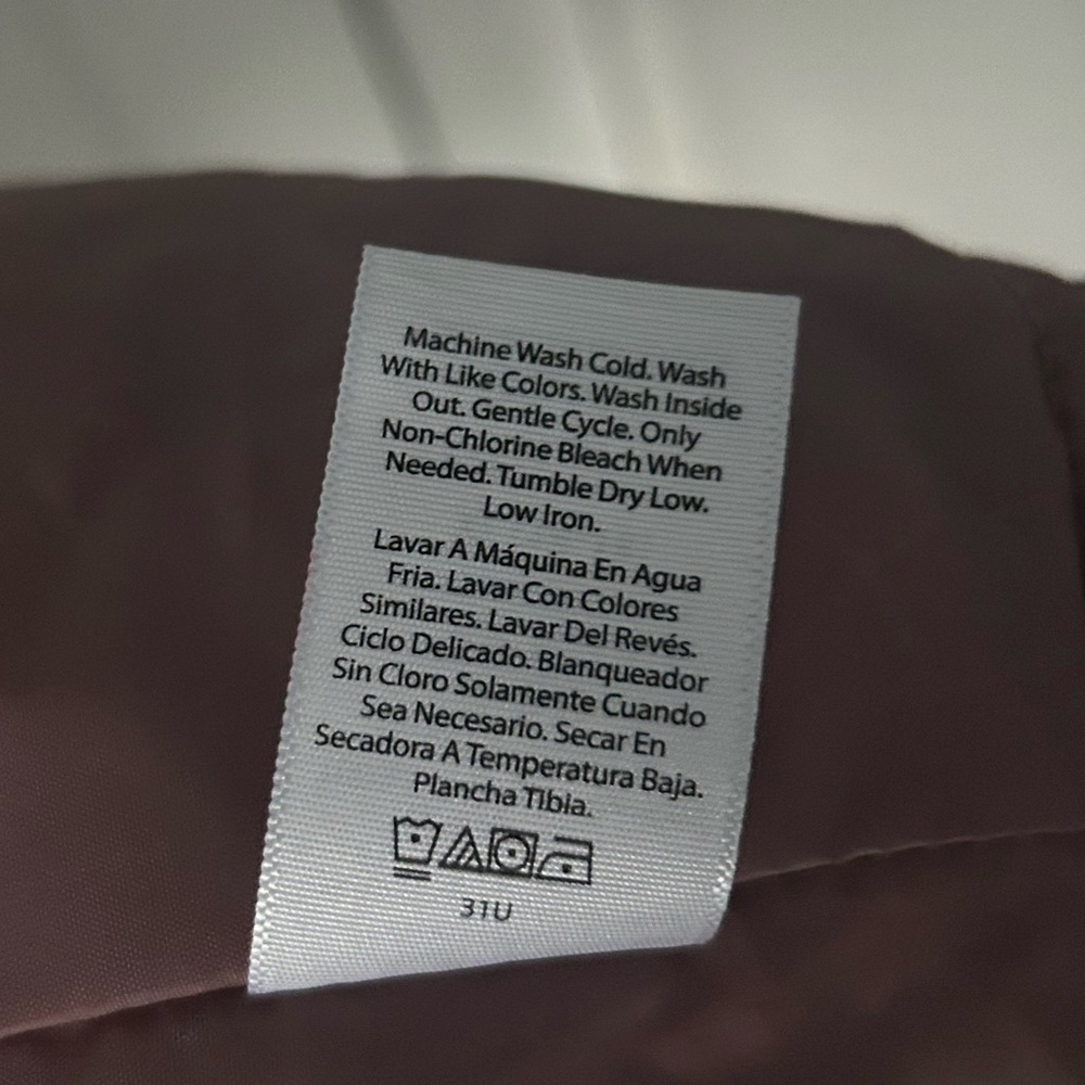 Time and Tru Pink Faux Fur Shacket - Picture 9 of 11